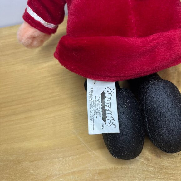 Santa Claus 1999 Stuffins Plush Islands of Misfit Toy 9” - Picture 5 of 7